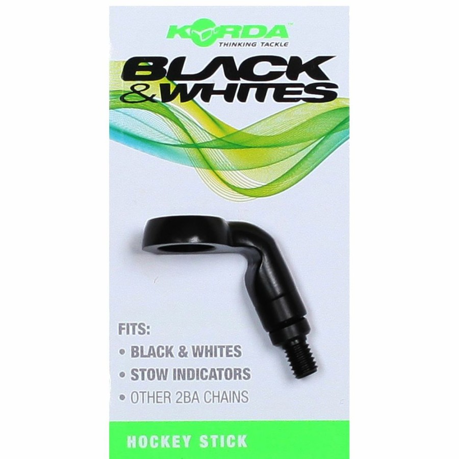 Indicators * | Promo Korda Black And Whites Black Hockey Stick Indicators