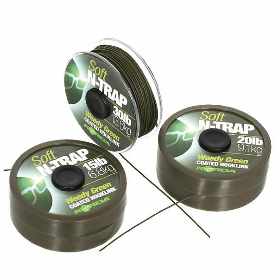 Line * | Best Pirce Korda N-Trap Soft Coated Hooklink Line