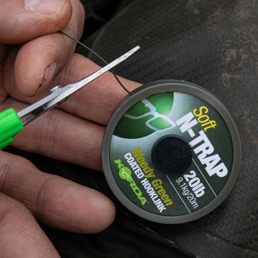 Line * | Best Pirce Korda N-Trap Soft Coated Hooklink Line