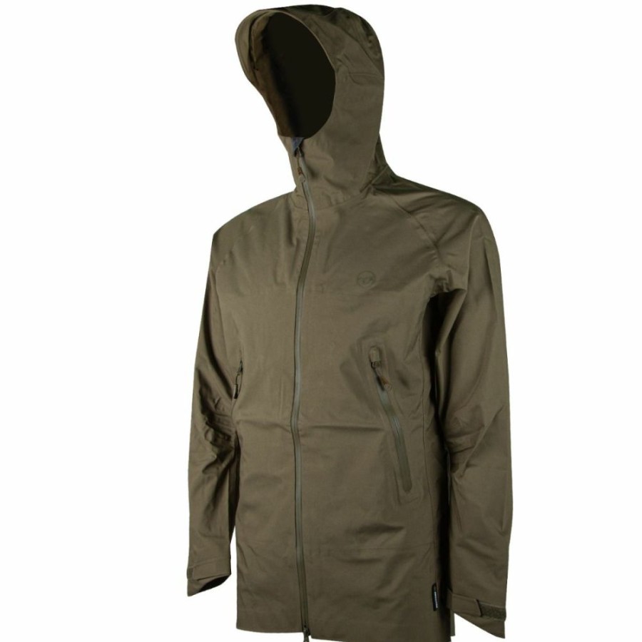 Clothing * | Brand New Korda Kore Drykore Jacket Olive Clothing