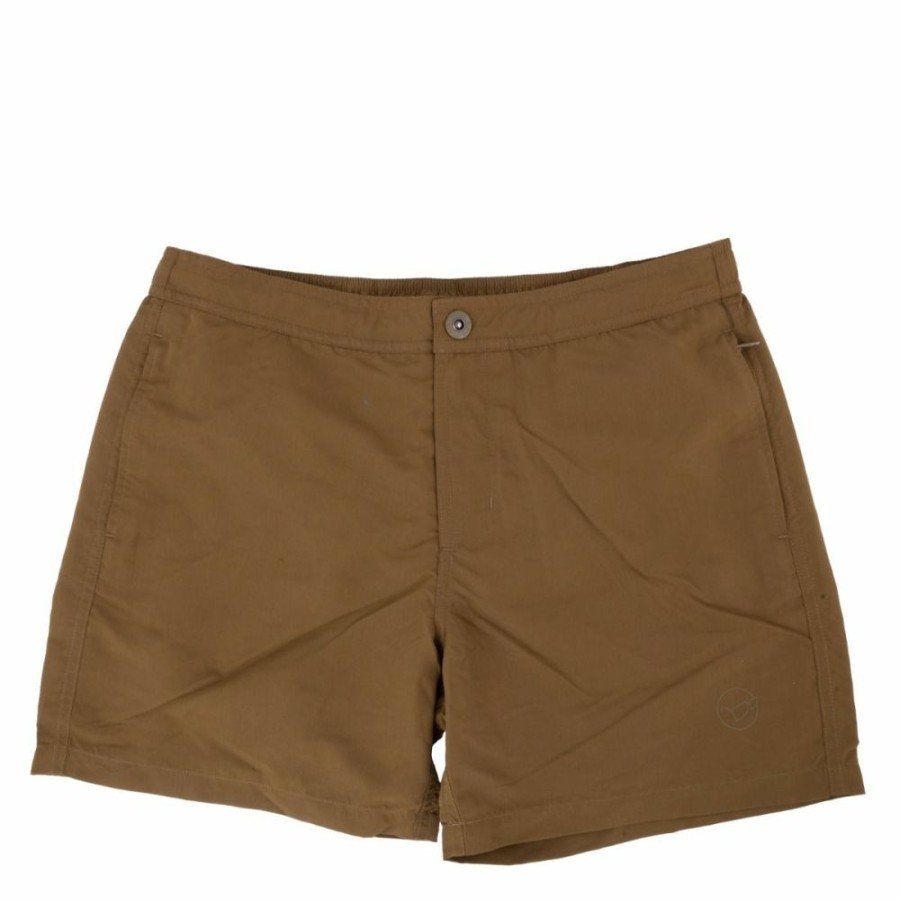 Clothing * | Outlet Korda Kore Quick Dry Shorts Olive Clothing