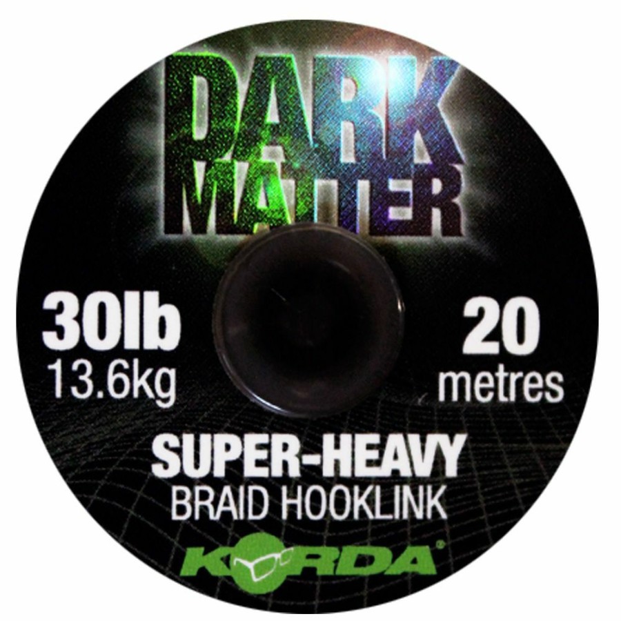 Line * | Budget Korda Dark Matter Braid Line