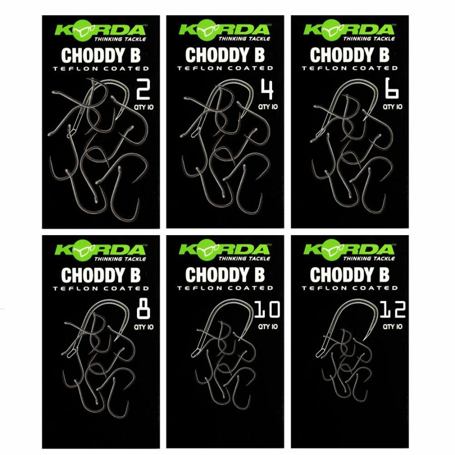 Terminal Tackle * | Hot Sale Korda Choddy Hooks Terminal Tackle