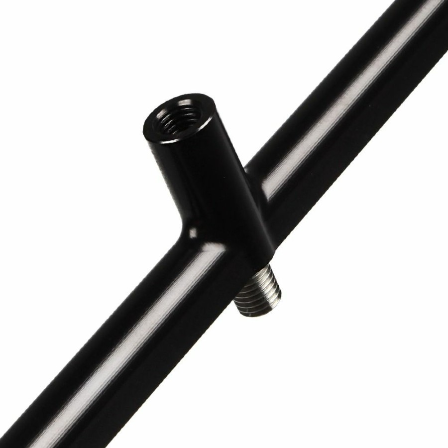 Rod Support * | Coupon Korda Black Singlez 3 Rod Buzzbar Rod Support