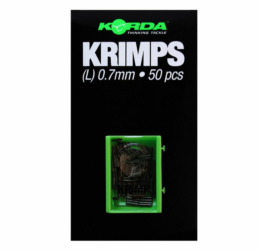 Terminal Tackle * | Cheap Korda Krimps Terminal Tackle