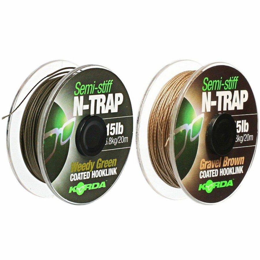 Line * | Best Reviews Of Korda N-Trap Semi Hook Link Line