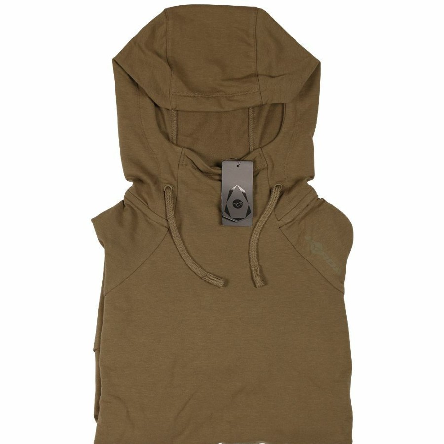 Clothing * | New Korda Lightweight Olive Hoody Clothing