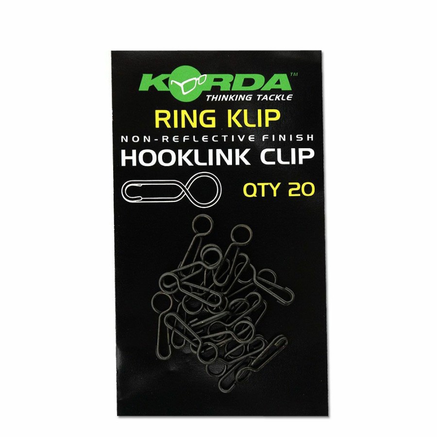 Terminal Tackle * | Hot Sale Korda Ring Klip Terminal Tackle