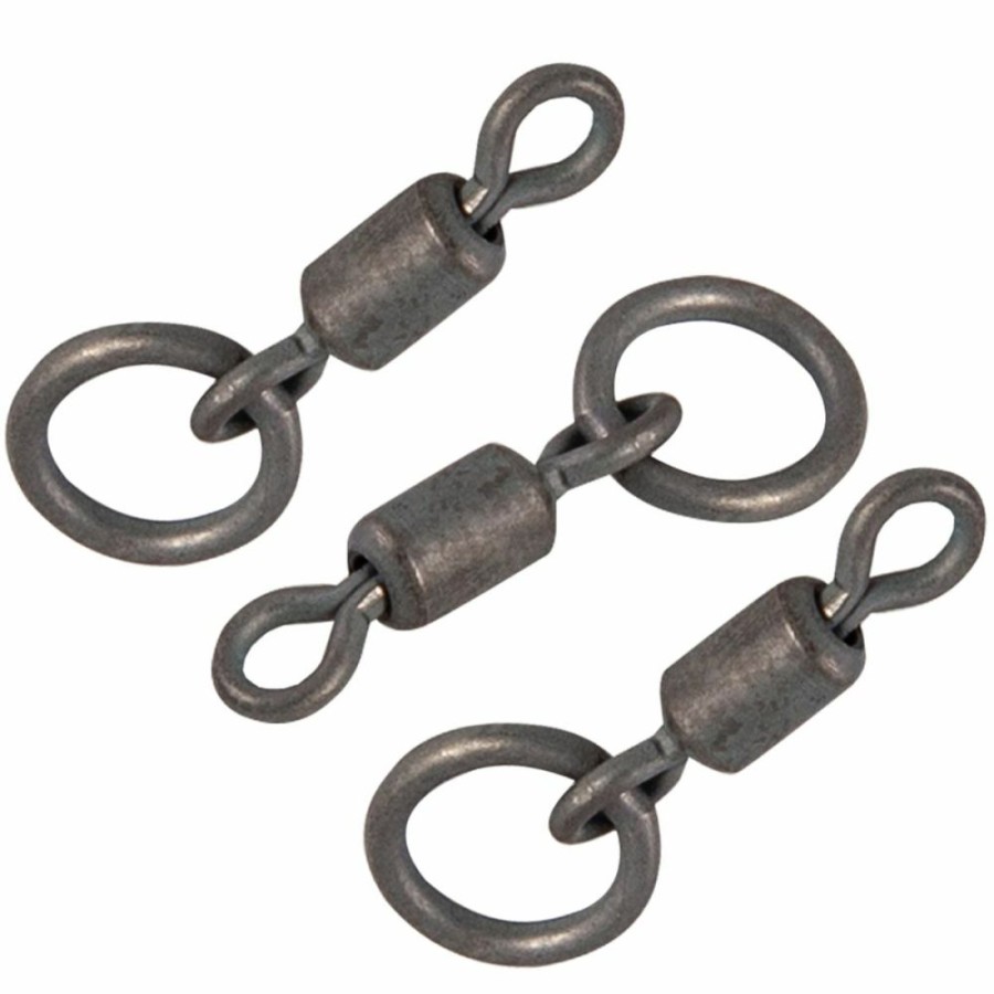 Terminal Tackle * | Promo Korda Ptfe Coated Ring Swivel Terminal Tackle