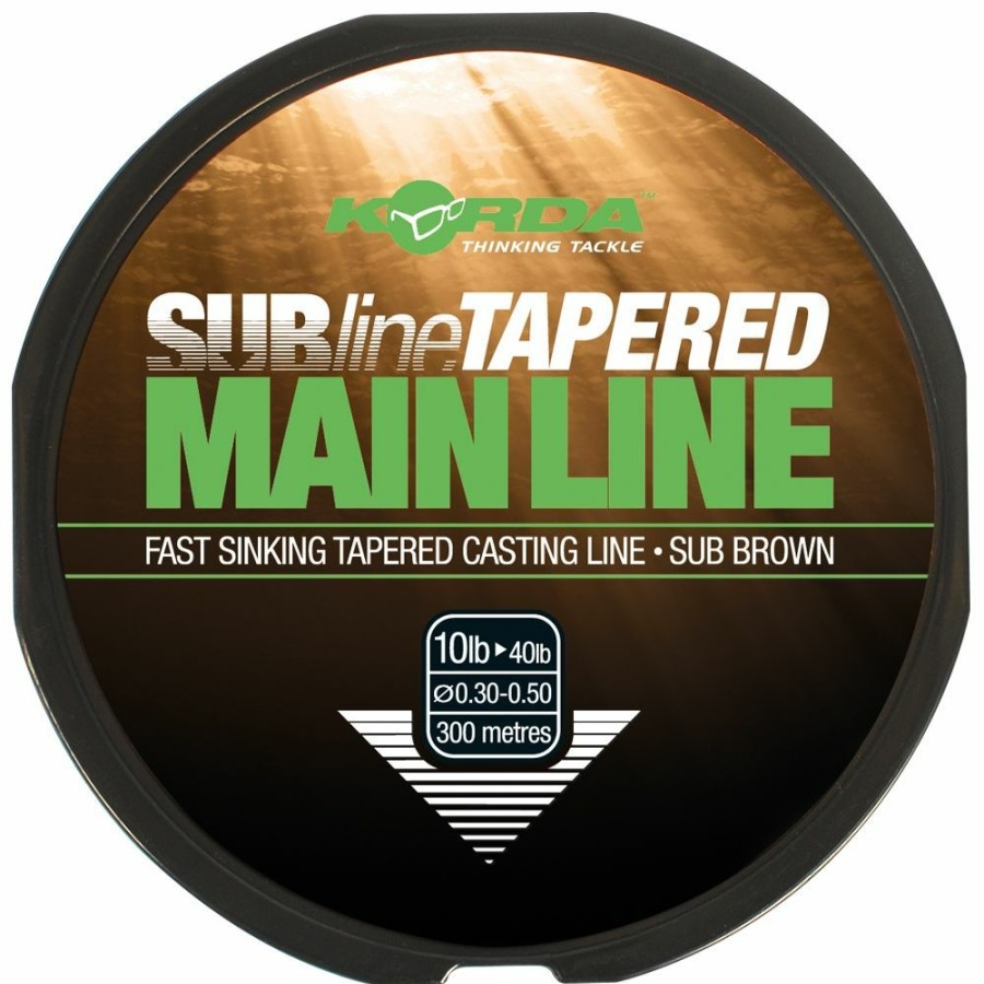 Line * | Best Reviews Of Korda Subline Tapered Line