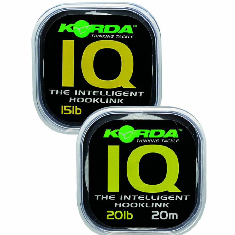 Line * | Cheap Korda Iq Flurocarbon Hooklink Line