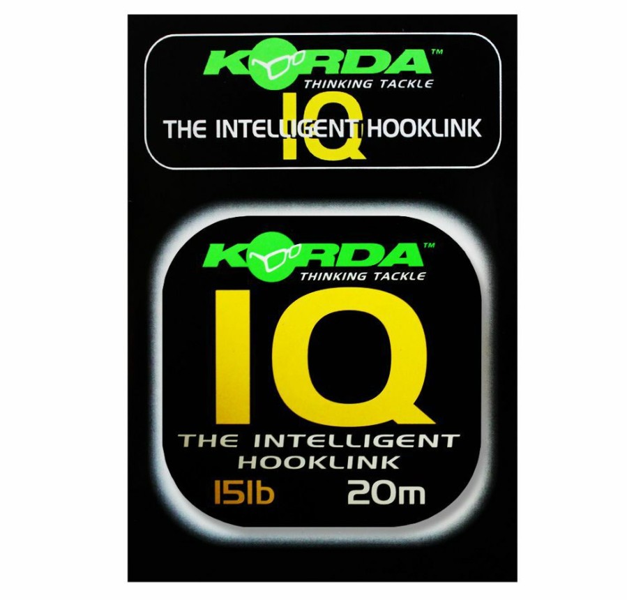 Line * | Cheap Korda Iq Flurocarbon Hooklink Line