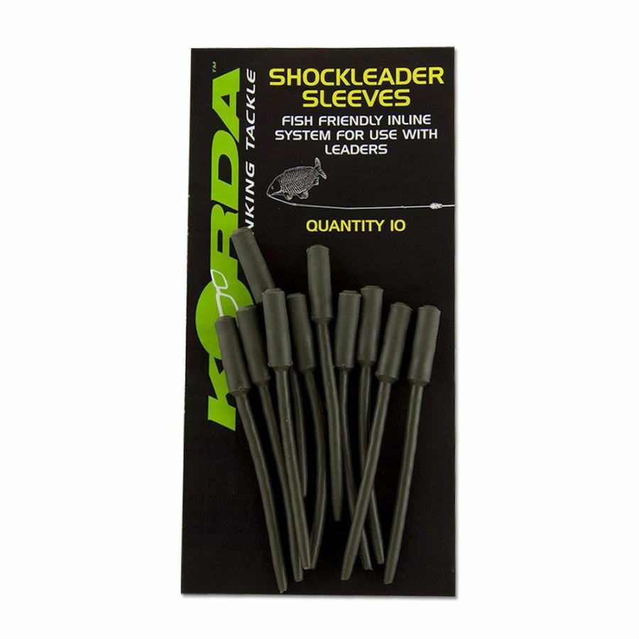 Terminal Tackle * | Best Deal Korda Shockleader Sleeves Terminal Tackle