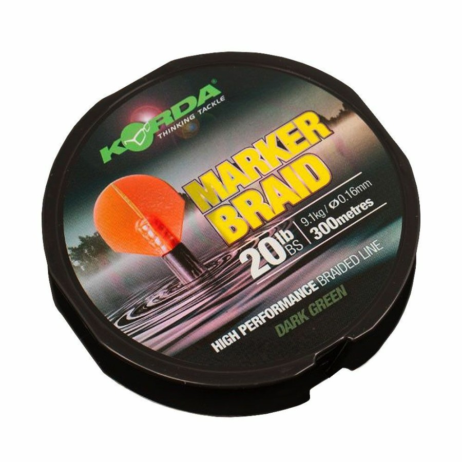 Line * | Top 10 Korda Marker Braid Line