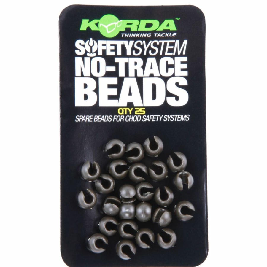 Terminal Tackle * | Best Deal Korda Inline Safety System Spare Beads Terminal Tackle