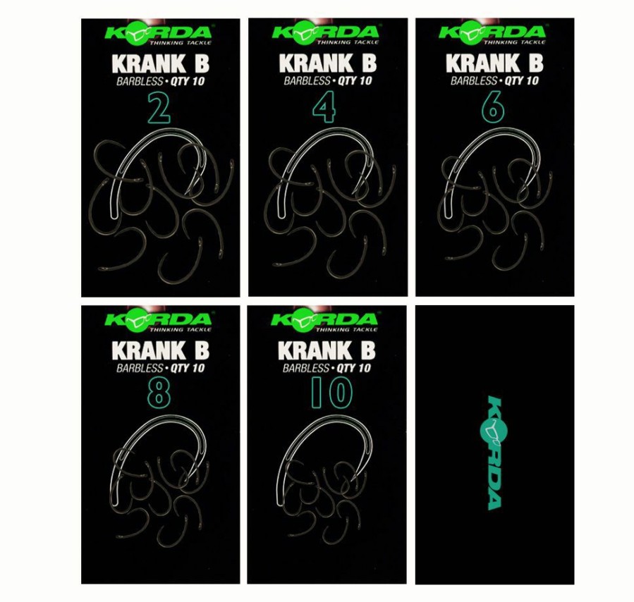 Terminal Tackle * | Best Deal Korda Krank Hook B Terminal Tackle