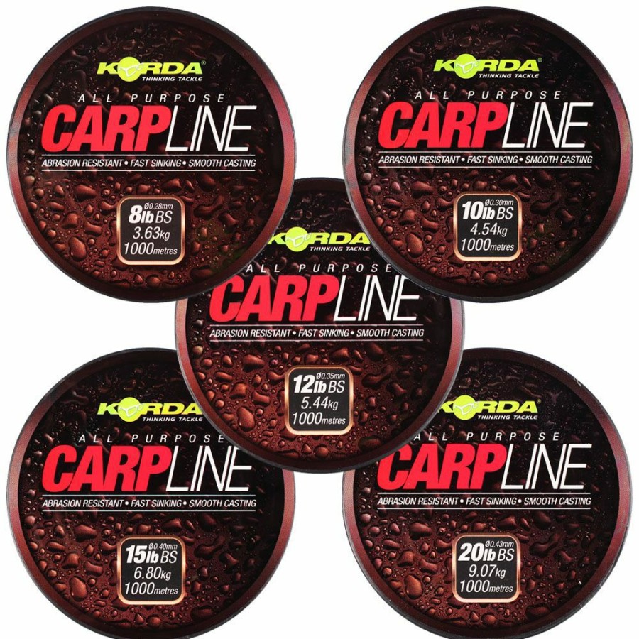 Line * | Promo Korda All Purpose Carp Line