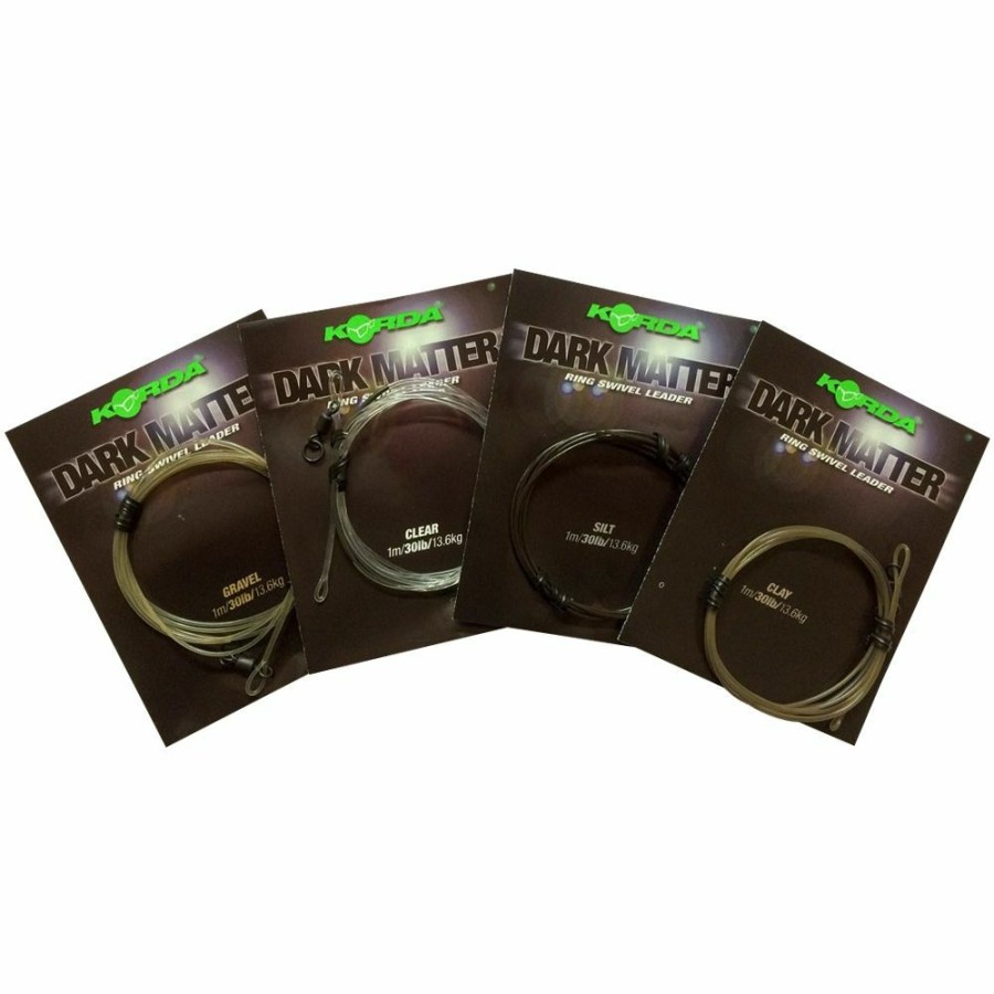 Terminal Tackle * | Buy Korda Dark Matter Ring Swivel Leader Terminal Tackle