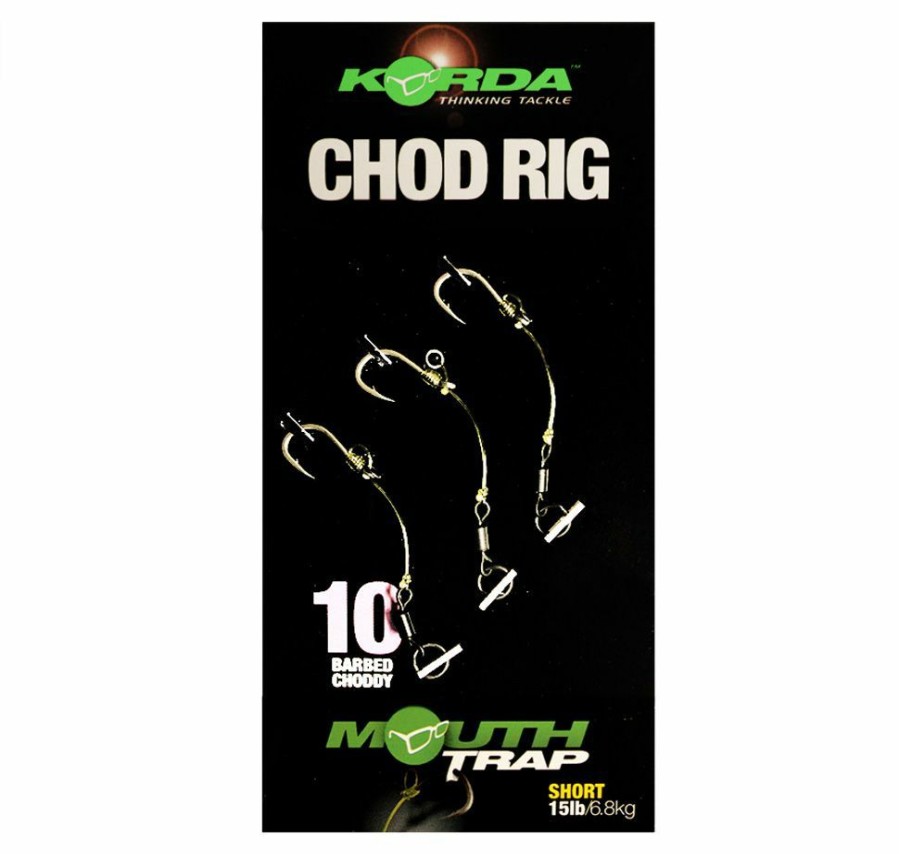 Rigs * | Discount Korda Ready Tied Chod Rigs Short