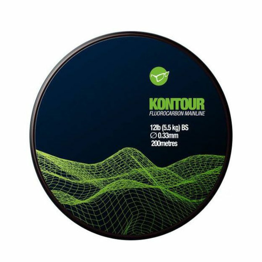 Line * | Best Deal Korda Kontour Fluorocarbon Line