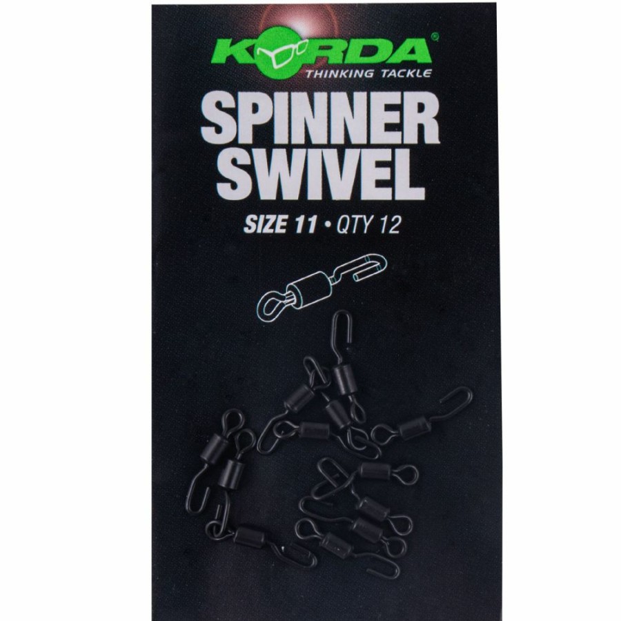 Terminal Tackle * | Buy Korda Spinner Swivels Terminal Tackle