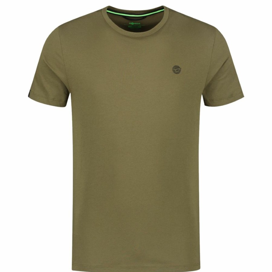 Clothing * | Discount Korda Kore Round Neck Tee Olive Clothing