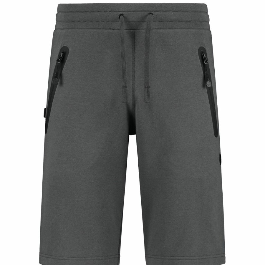 Clothing * | Budget Korda Le Jersey Shorts Charcoal Clothing