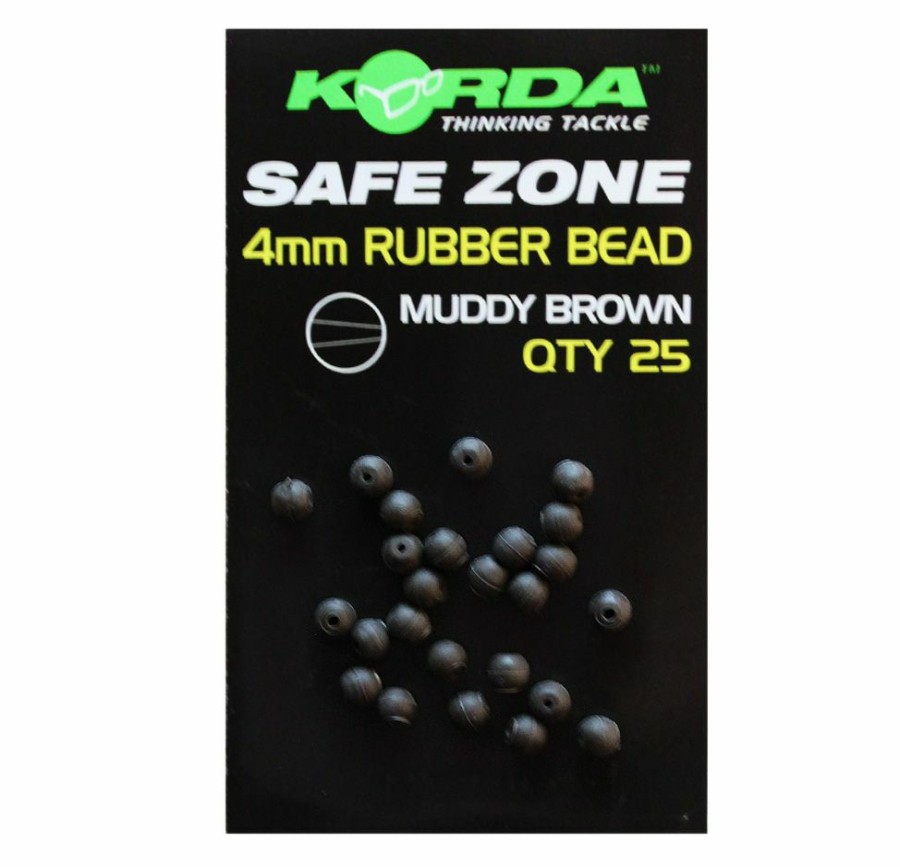 Terminal Tackle * | Discount Korda Safe Zone 4Mm Bead Terminal Tackle