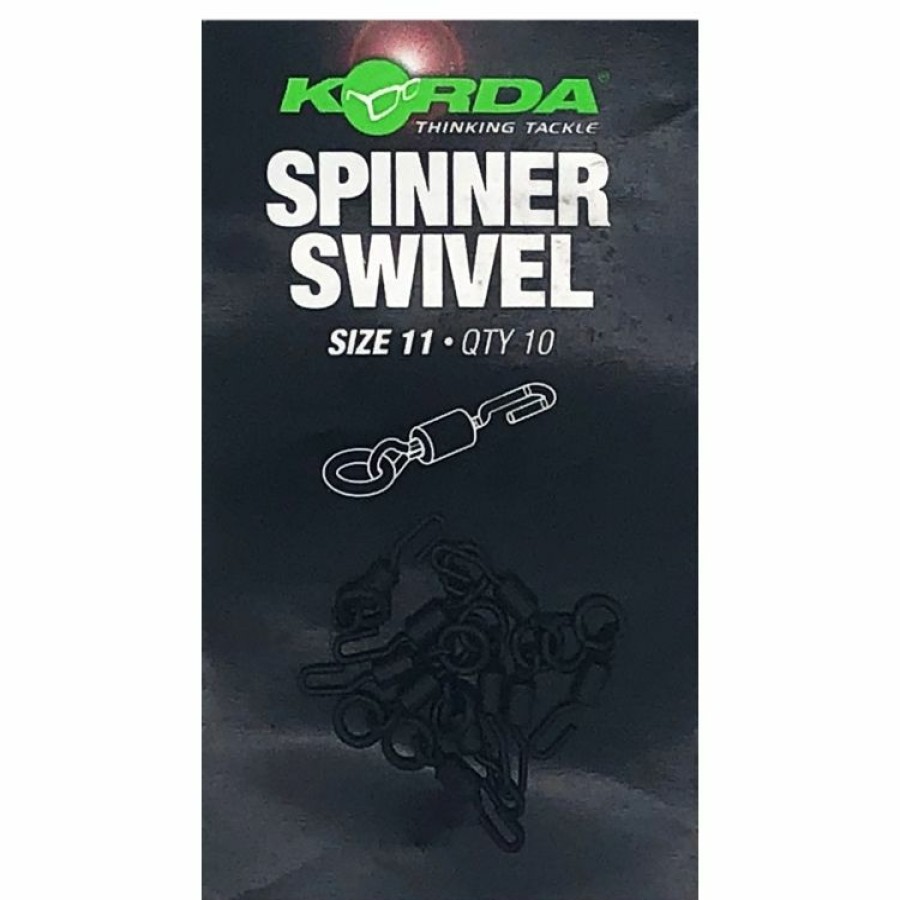 Terminal Tackle * | Best Pirce Korda Spinner Ring Swivel Terminal Tackle