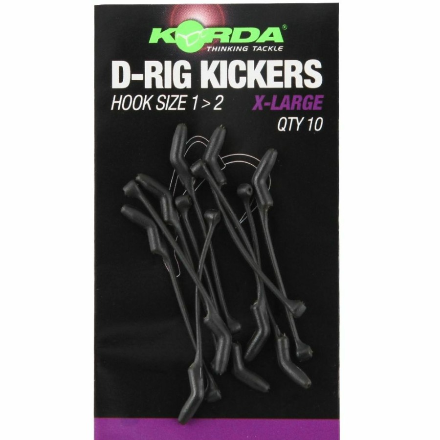 Terminal Tackle * | Cheapest Korda Kickers D Rig Green Terminal Tackle