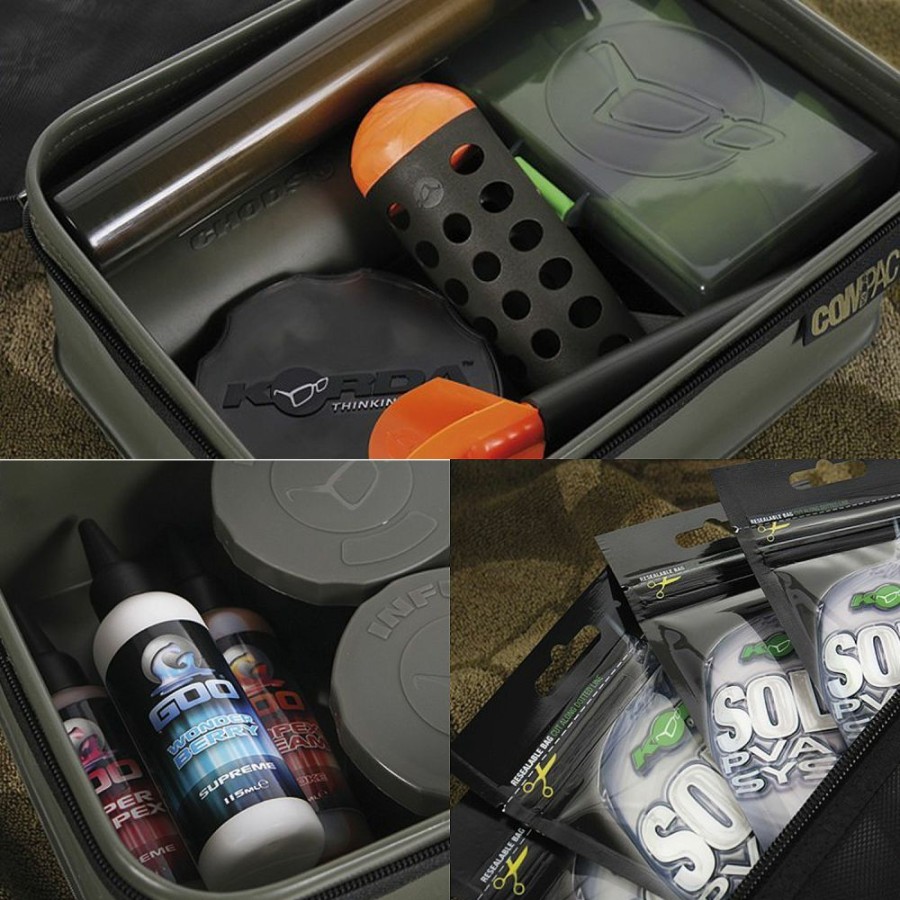 Luggage * | New Korda Compac Zip Up Case Xl 200 Luggage