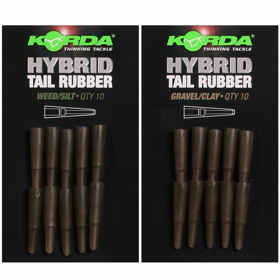 Terminal Tackle * | Budget Korda Hybrid Tail Rubber Terminal Tackle