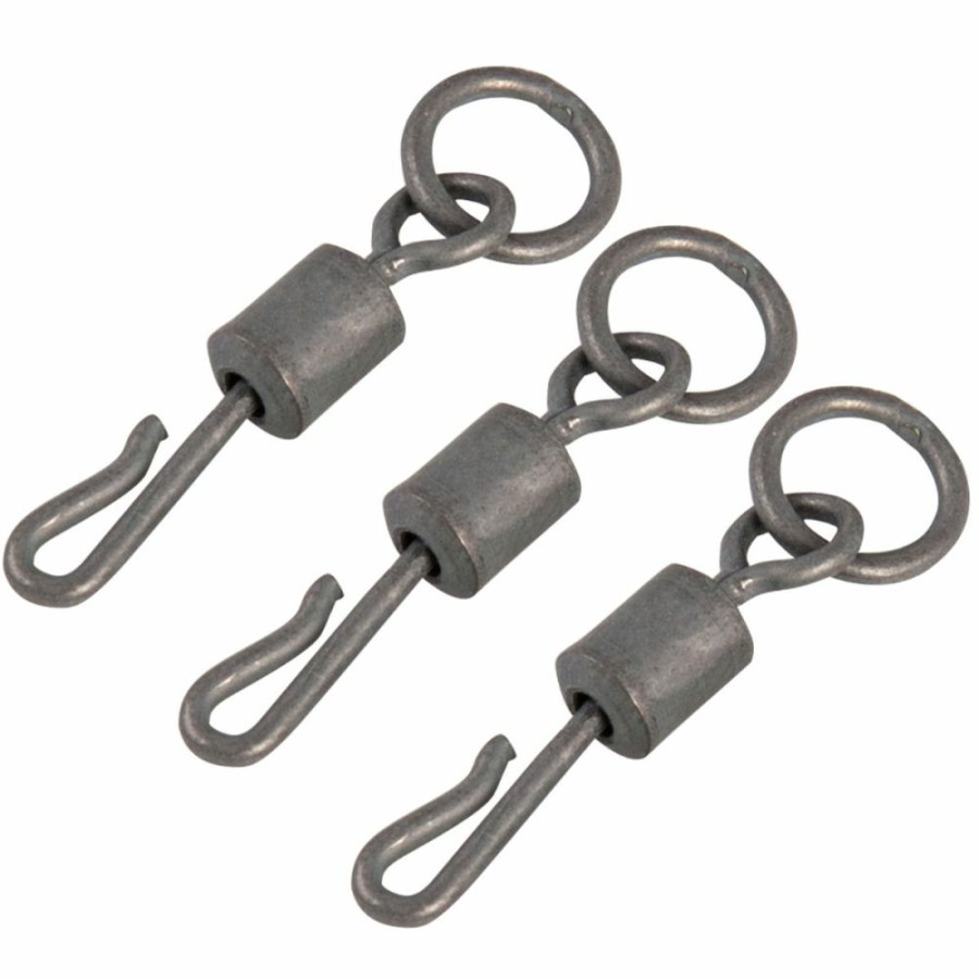 Terminal Tackle * | Cheap Korda Ptfe Coated Qc Ring Swivel Terminal Tackle