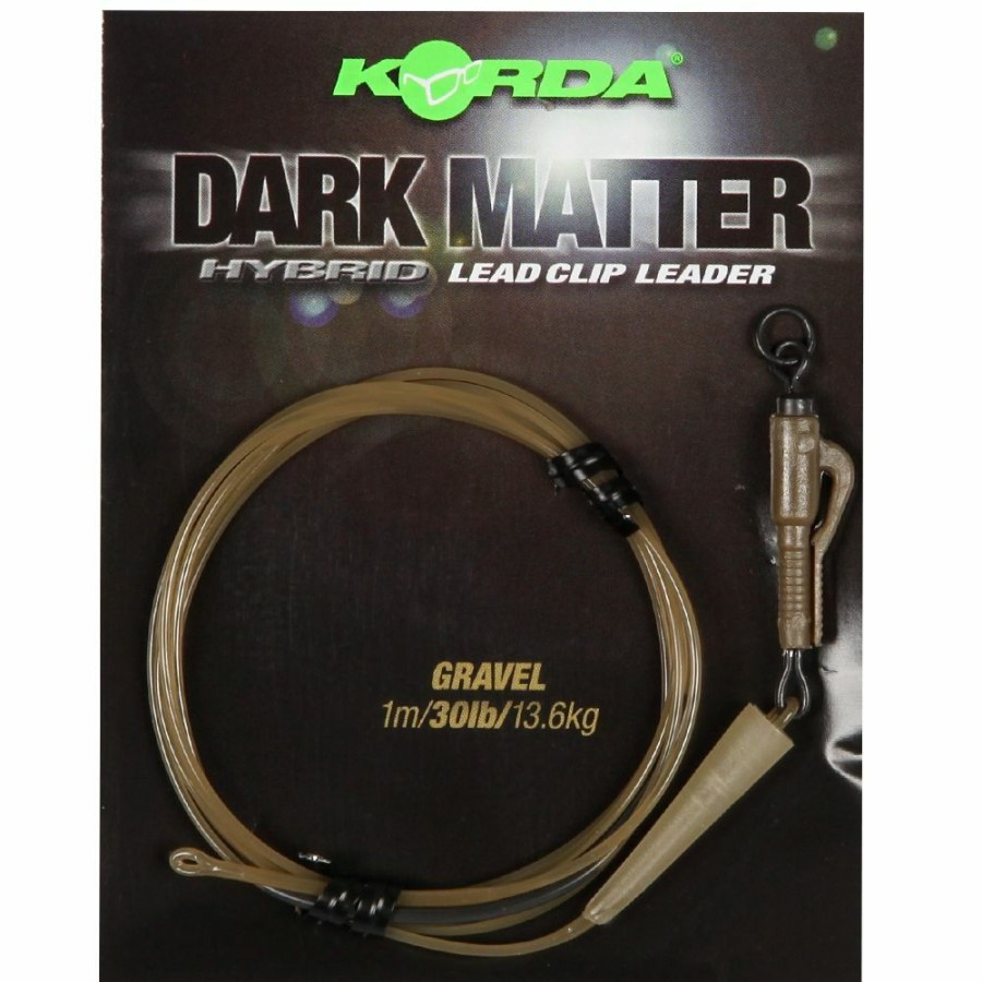 Terminal Tackle * | Best Sale Korda Dark Matter Leader Hybrid Lead Clip Terminal Tackle