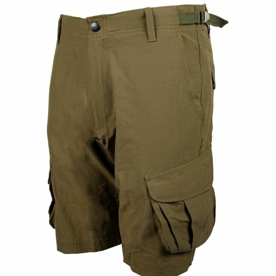 Clothing * | Flash Sale Korda Kore Kombat Shorts Military Olive Clothing