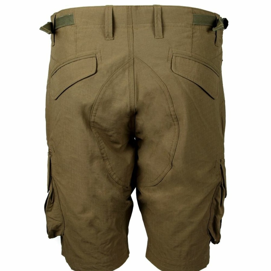 Clothing * | Flash Sale Korda Kore Kombat Shorts Military Olive Clothing