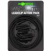 Terminal Tackle * | Deals Korda Dark Matter Lead Clip Action Pack Terminal Tackle