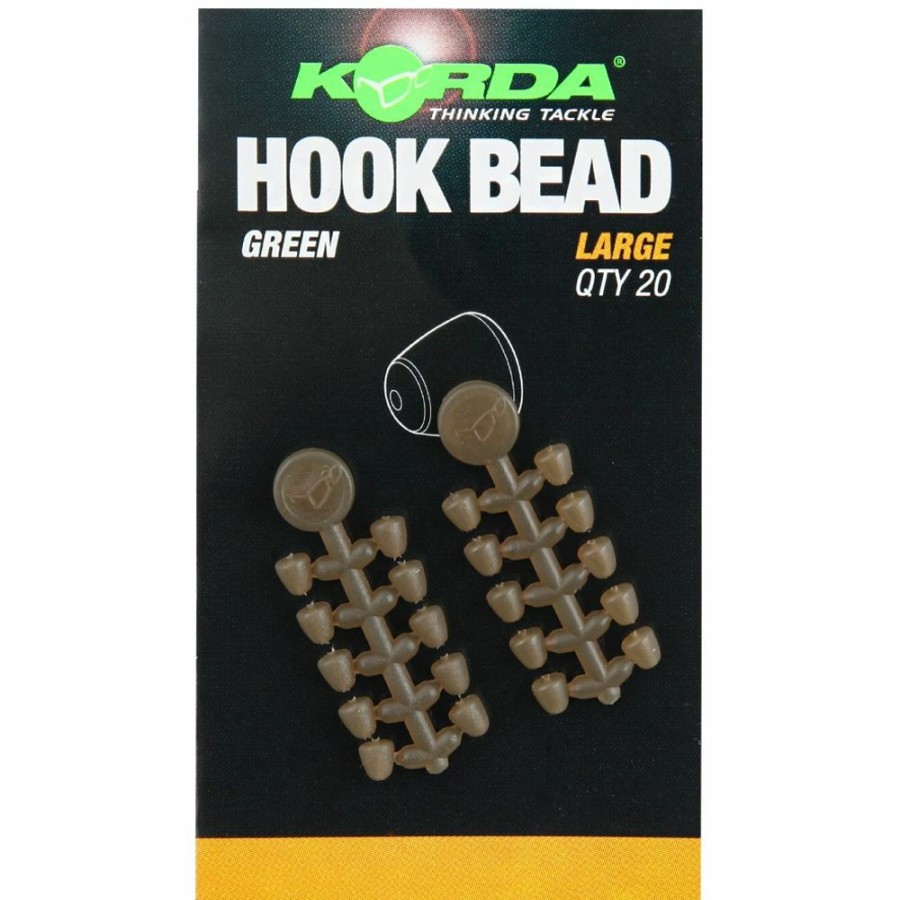 Terminal Tackle * | Best Sale Korda Large Hook Bead Terminal Tackle