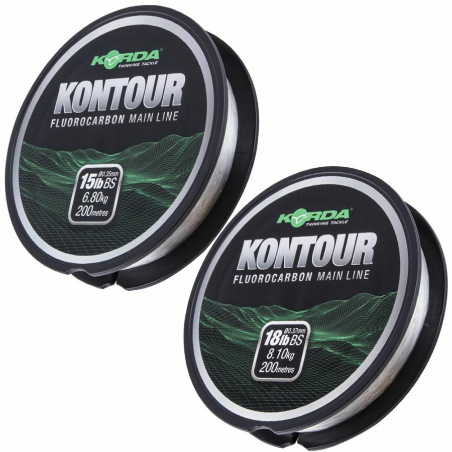 Line * | Coupon Korda Kontour Fluorocarbon Mainline