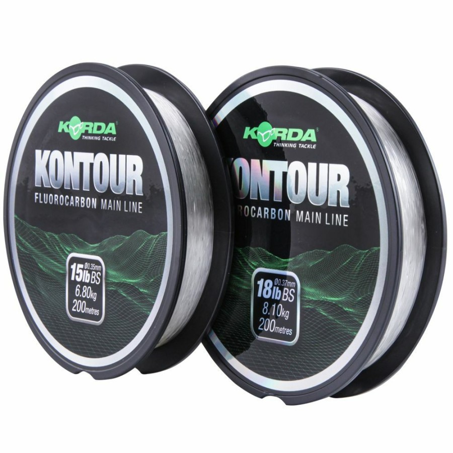 Line * | Coupon Korda Kontour Fluorocarbon Mainline