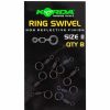 Terminal Tackle * | Coupon Korda Flexi Ring Swivel Terminal Tackle