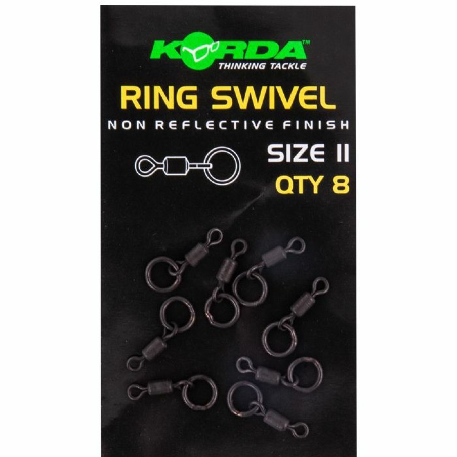 Terminal Tackle * | Coupon Korda Flexi Ring Swivel Terminal Tackle