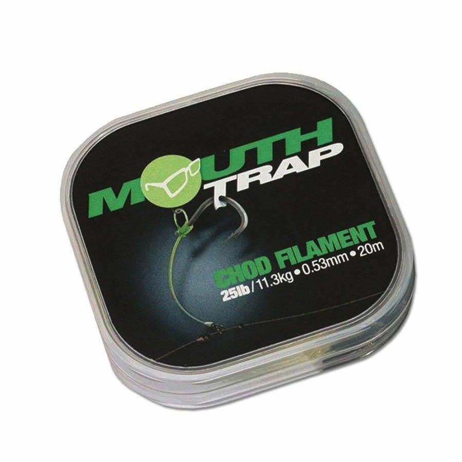 Line * | Top 10 Korda Mouthtrap Chod Filament Line