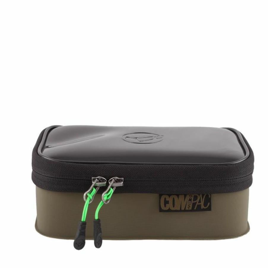 Luggage * | New Korda Compac Zip Up Case Medium 125 Luggage