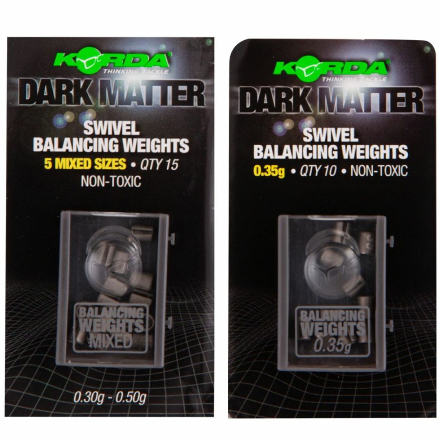 Terminal Tackle * | Hot Sale Korda Dark Matter Balancing Weights Terminal Tackle