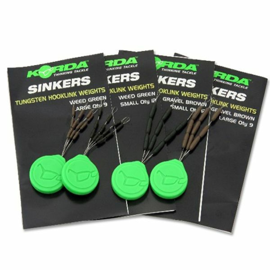 Terminal Tackle * | Cheap Korda Sinker Tungsten Hooklink Weight Terminal Tackle