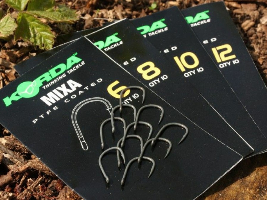 Terminal Tackle * | Outlet Korda Mixa Fishing Hook Terminal Tackle