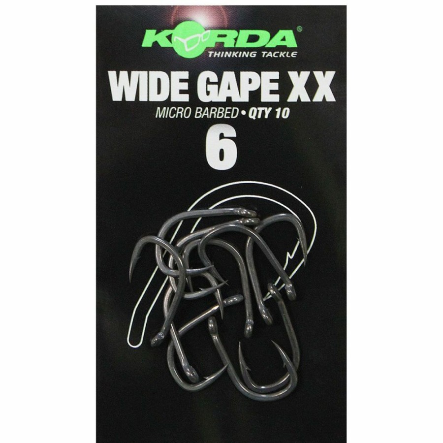 Terminal Tackle * | Discount Korda Wide Gape Xx Terminal Tackle