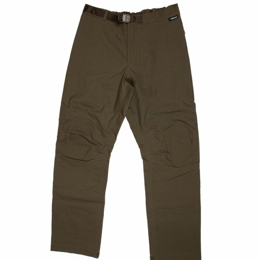 Clothing * | Best Sale Korda Kore Drykore Over Trousers Olive Clothing