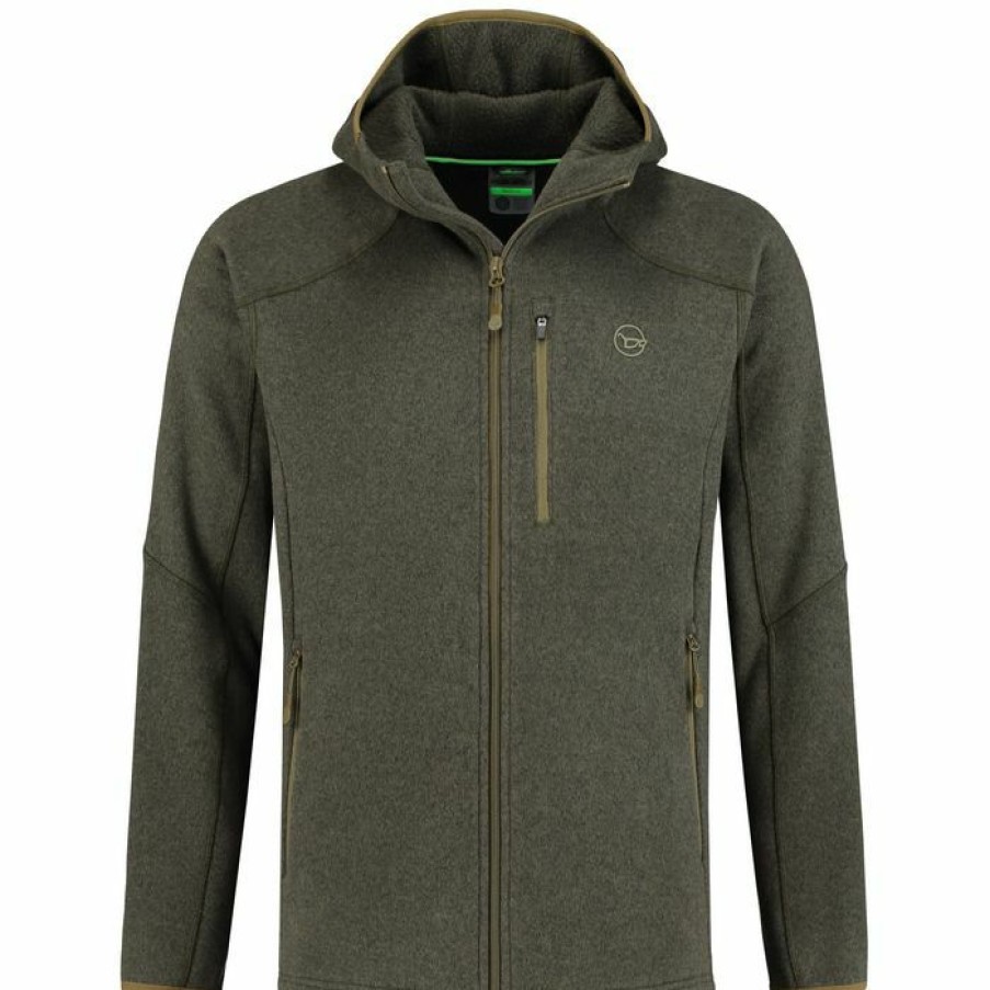 Clothing * | Brand New Korda Kore Polar Fleece Jacket Clothing